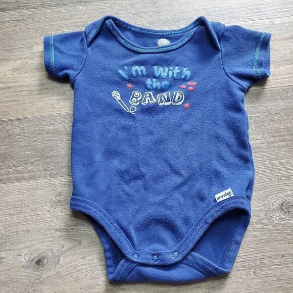assorted brands 0-3 months baby boy one piece bundle - Picture 4 of 15